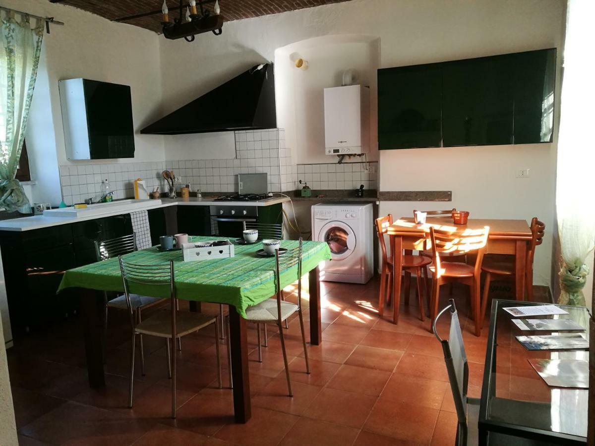 Cascina Carrata Casa Vacanze Villa Parodi Ligure Oda fotoğraf